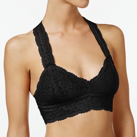 Free People Galloon Lace Racerback Bralette XS - Picture 2 of 6